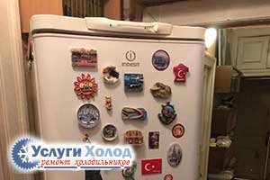 Ремонт холодильника INDESIT C138G