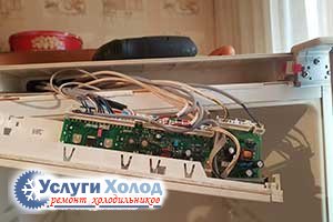 Ремонт электронной платы LIEBHERR CBN38570