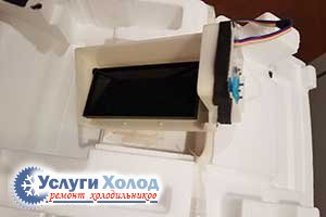 Замена воздушной заслонки SAMSUNG RB32FERNDWW