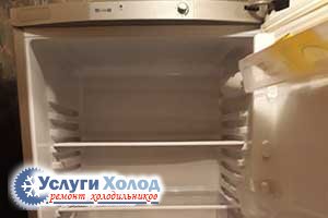 Холодильник INDESIT NBA20NX внутри