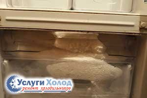 Намерзает снег в INDESIT NBA20NX