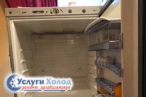 Холодильник Vestfrost BKF 355 внутри