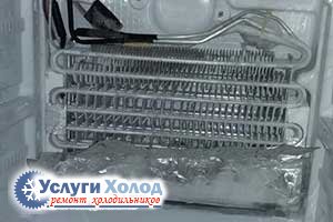 Замена датчика испарителя холодильника SAMSUNG RL-55VTEBG