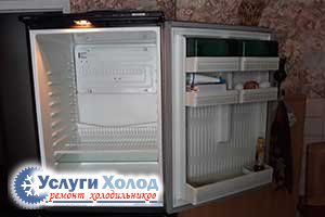 Vestfrost NKF 300 внутри