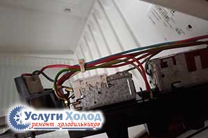 Замена термостата Vestfrost NKF 300