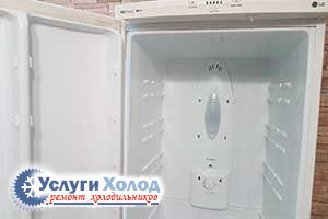 Холодильник LG GC-SRS389SQF внутри