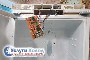 Ремонт платы управления LG GC-SRS389SQF
