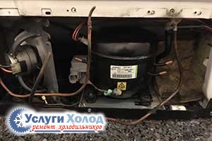 Замена вентилятораобдува GENERAL ELECTRIC TFG25PAAA