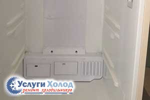 Холодильник SAMSUNG RL-63GCBVB внутри