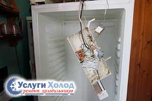 Замена терморегулятора ELECTROLUX ER 8218 C