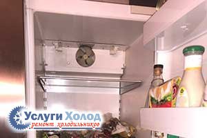 Холодильник GAGGENAU IK300254 внутри