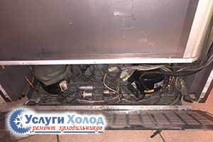Замена вентилятора обдува холодильника GAGGENAU IK300254