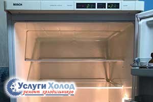 Холодильник BOSCH KGE3615 внутри