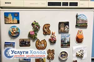Ремонт холодильника BOSCH KGE3615