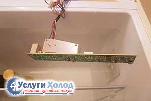 Перепрошивка платы управления BOSCH KGV39VK23R
