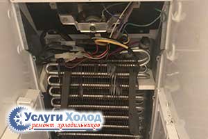 Система No Frost холодильника AMANA SBDE522V
