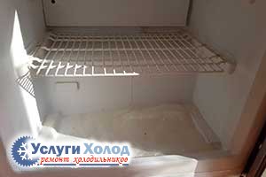Лед под ящиками в морозилке NEFF K5890X4