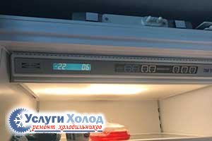 Дисплей SUB-ZERO 700TCI