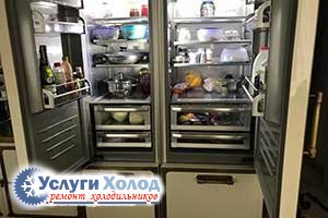 Холодильник FHIABA R7490TST6I внутри