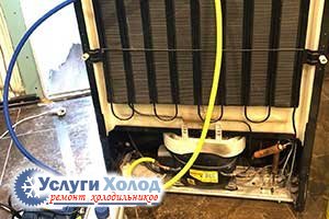 Заправка фреоном холодильника GORENJE RK68SYB