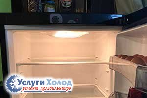 Холодильник GORENJE RK68SYB внутри