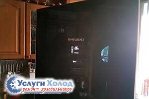 Ремонт холодильника SHIVAKI SHRF-450MDG-B