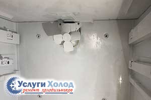 Замена вентилятора холодильника SIEMENS KG39FPY23R