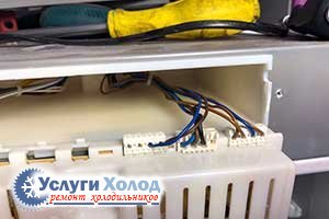 Ремонт платы управления холодильника GORENJE NRK6201TX