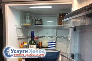 Холодильник GORENJE NRK6201TX внутри