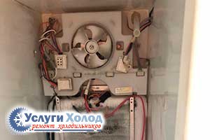Ремонт системы автоматической разморозки холодильника GENERAL ELECTRIC TPG24PFZC BB