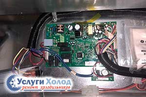 Ремонт силового блока холодильника GENERAL ELECTRIC MONOGRAM ZSEP480DYSS